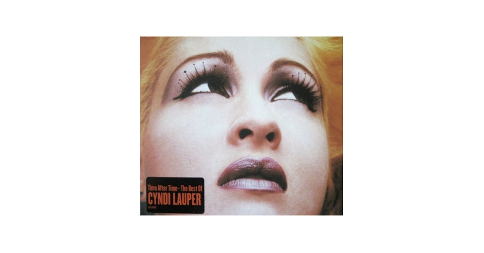 シンディ・ローパー　Time After Time　リミックス集 貴重 CD